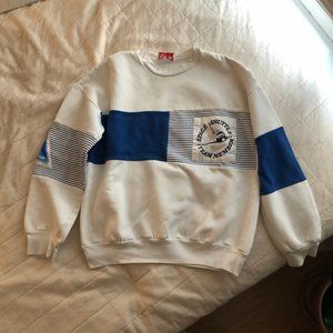 vintage space shuttle sweater